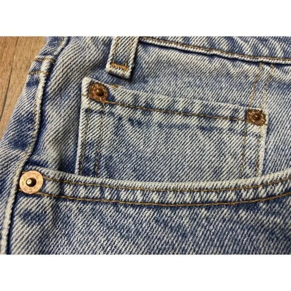 Vintage Levis 505 Mens Blue Jeans 38x32 Denim USA 1998 100% Cotton‎ Red Tab Y2k